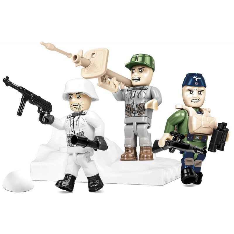 Figurky s doplnky German Elite Infantry, 30 k | Czech Toys | czechmovie