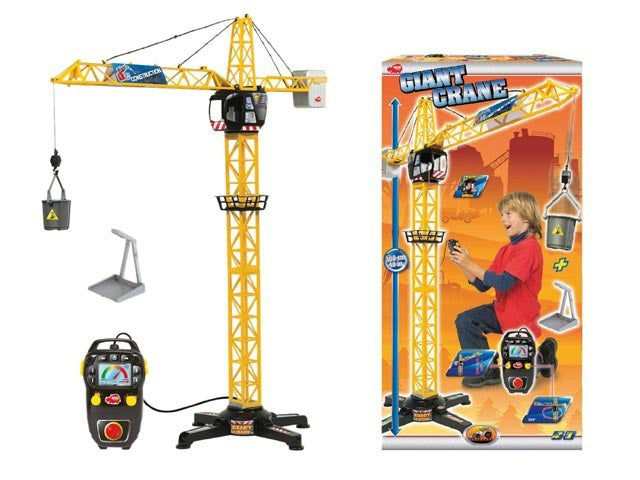 Jerab Giant Crane 100 cm s kablem | Czech Toys | czechmovie