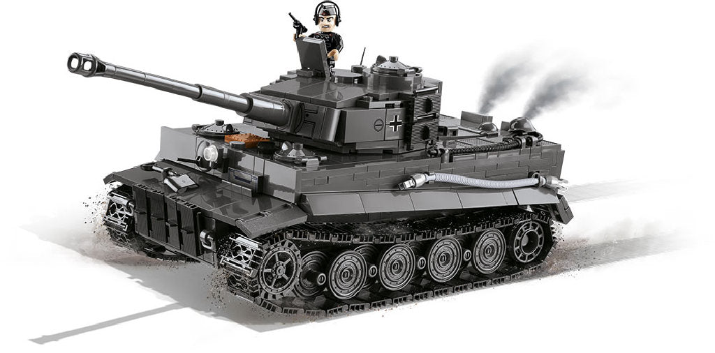 Stavebnice II WW Panzer VI Tiger Ausf. E, 800 k, 1 f | Czech Toys | czechmovie