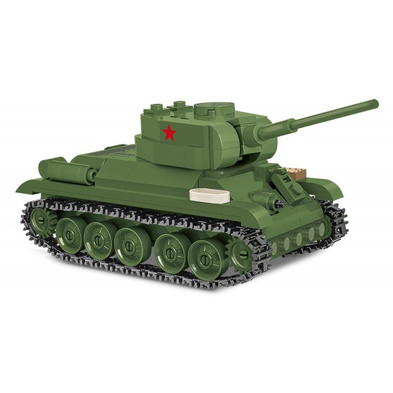 Stavebnice II WW T-34/85, 1:48, 273 k | Czech Toys | czechmovie