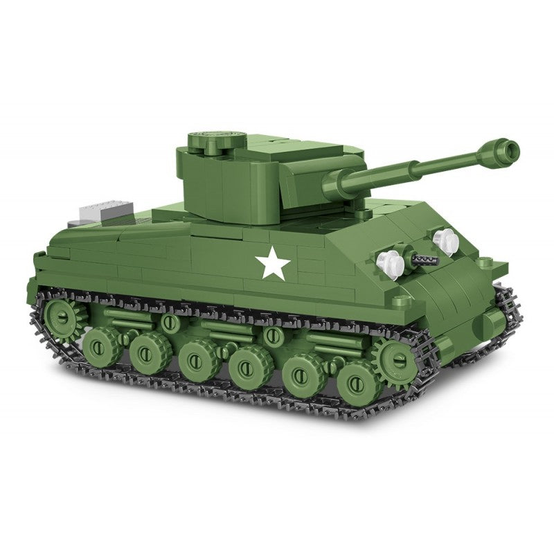 Stavebnice II WW Sherman M4A3E8 Easy Eight, 1:48, 315 k | Czech Toys | czechmovie