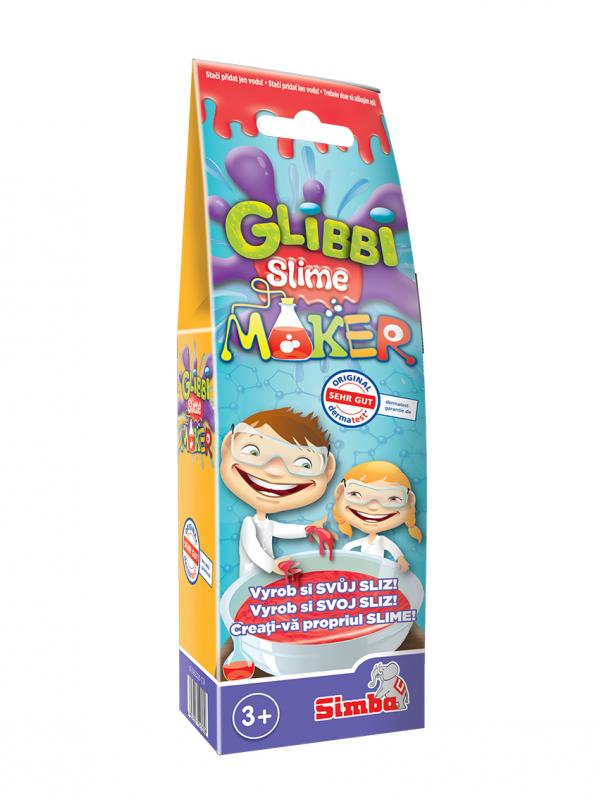 Sliz Glibbi Slime Maker, 3 druhy | Czech Toys | czechmovie
