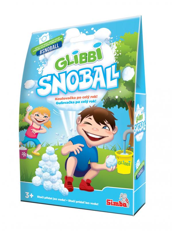Snih Glibbi SnoBall | Czech Toys | czechmovie