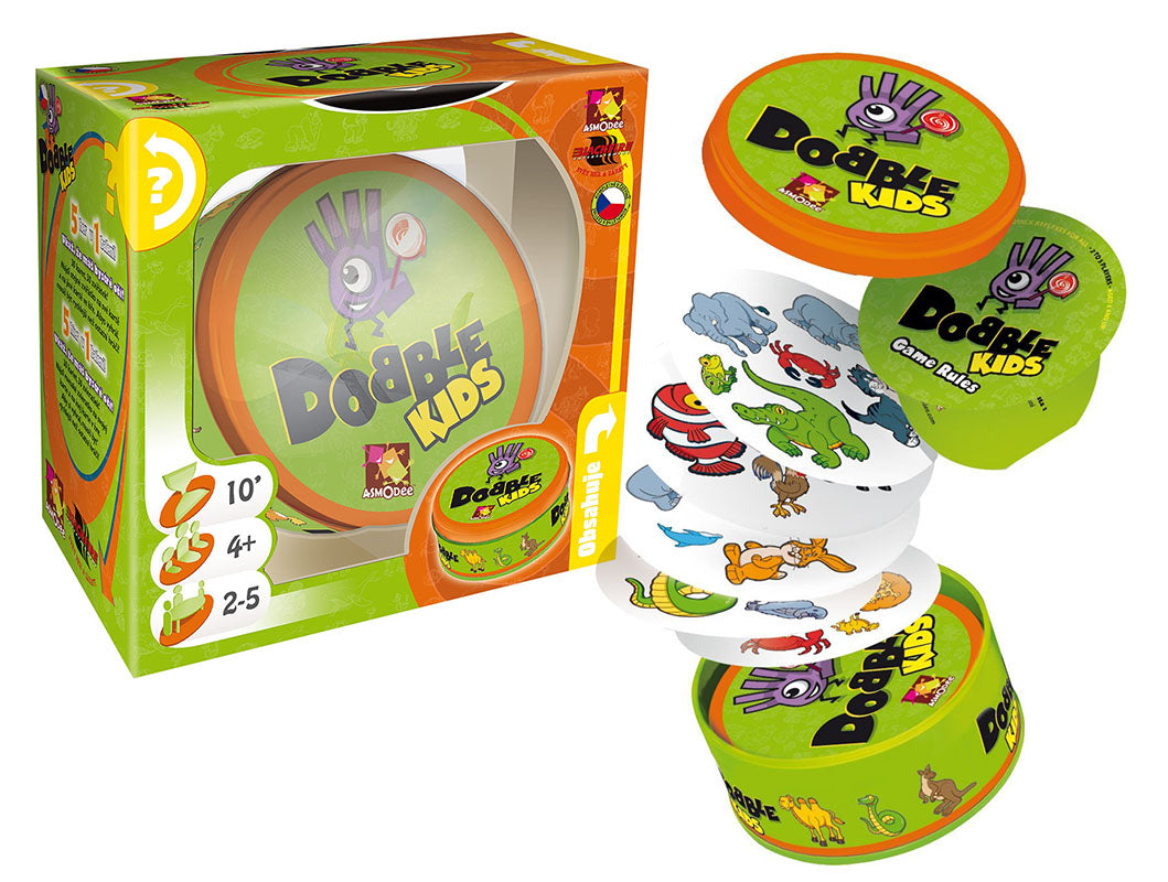 Hra Dobble Kids | Czech Toys | czechmovie