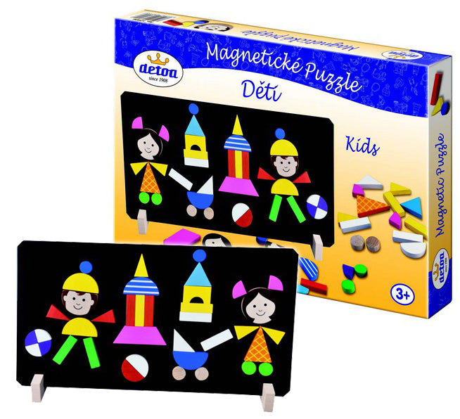Puzzle magneticke - Deti | Czech Toys | czechmovie
