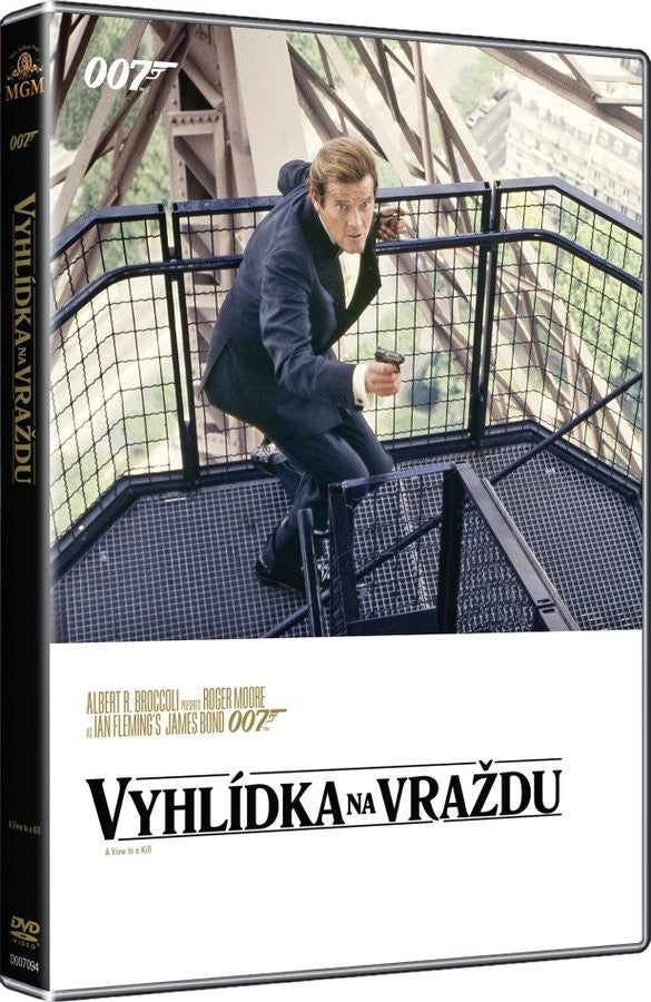 Vyhlidka na vrazdu DVD / A View to Kill