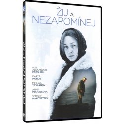 Die DVD „Zij a nezapominej“ / „Zij a nezapominej“.