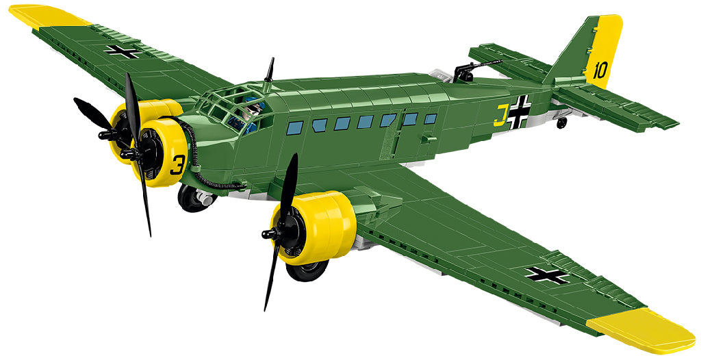 Stavebnice II WW Junkers JU 52/3M, 548 k, 2 f | Czech Toys | czechmovie
