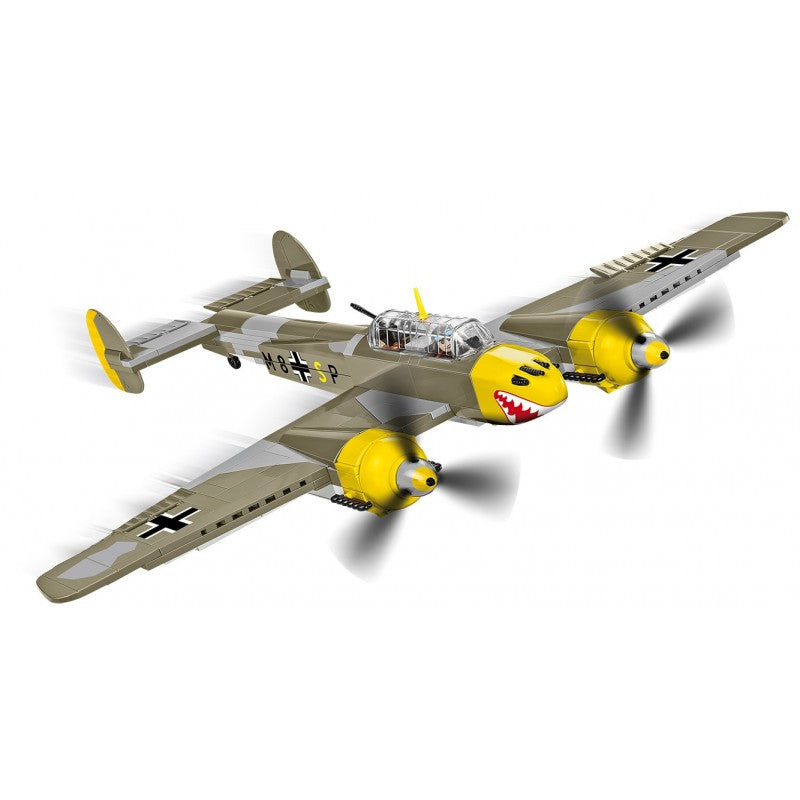 Stavebnice II WW Messerschmitt BF 110B 422 k 2 f | Czech Toys | czechmovie