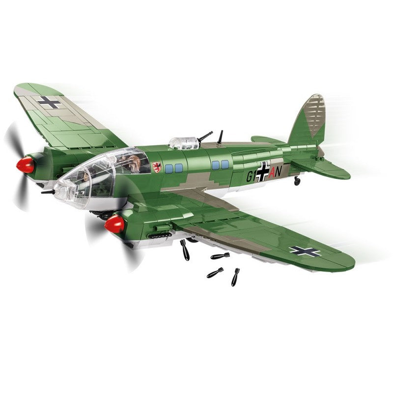 Stavebnice II WW Heinkel He 111 P-2 675 k 2 f | Czech Toys | czechmovie