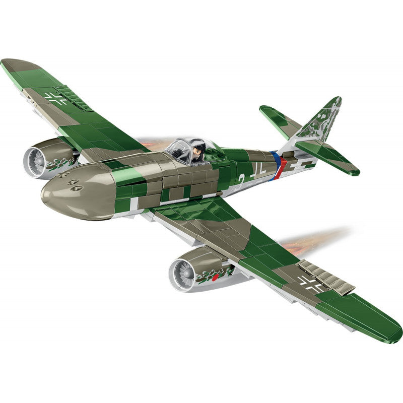 Stavebnice II WW Messerschmitt ME 262A-1A, 1:32, 390 k, 1 f | Czech Toys | czechmovie