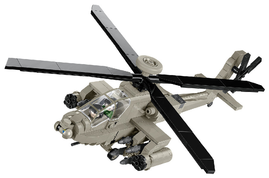 Stavebnice Armed Forces AH-64 Apache, 1:48, 510 k | Czech Toys | czechmovie