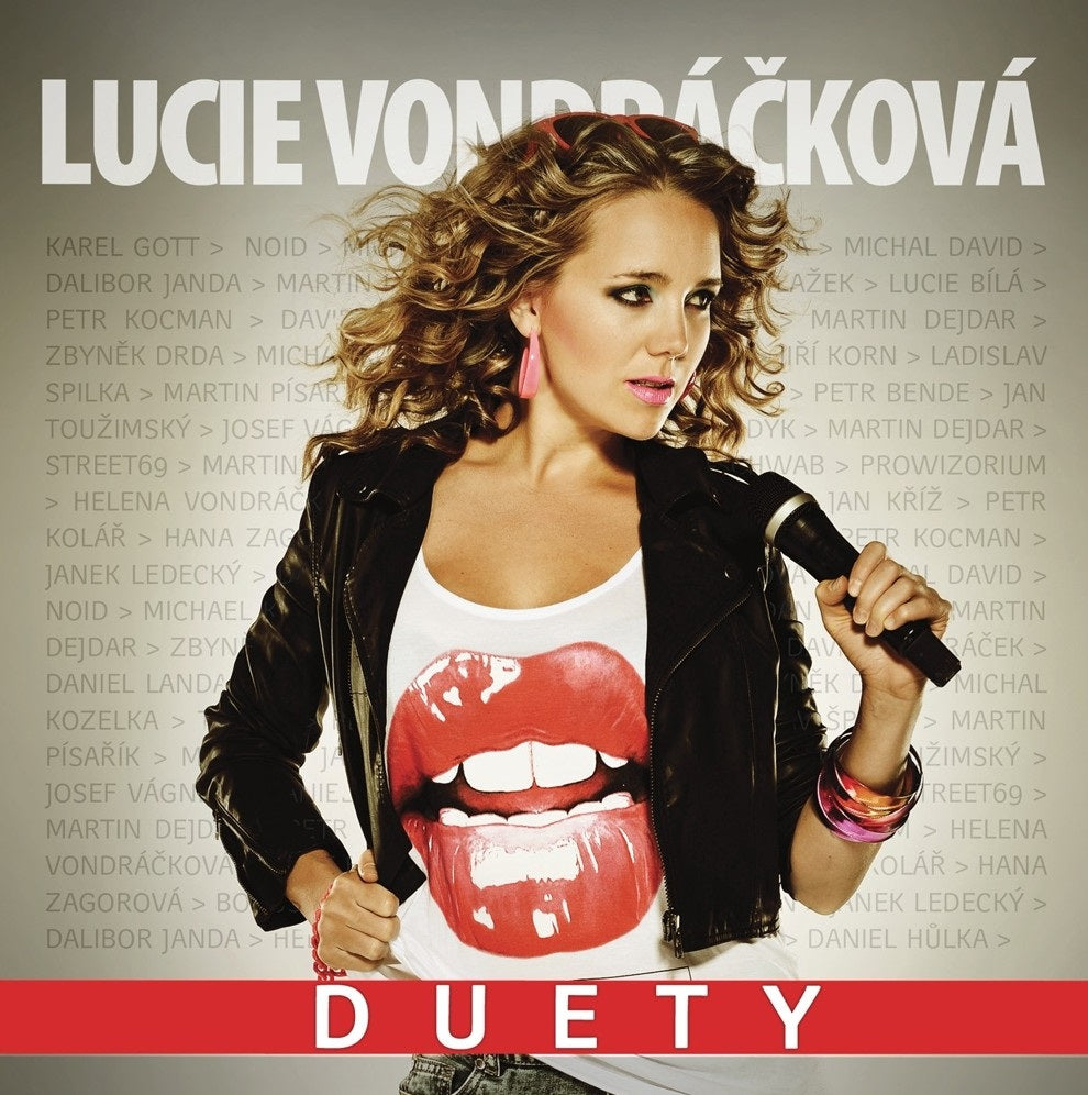 Lucie Vondrackova : Duety CD