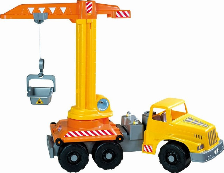 Auto s jerabem - delka 71 cm | Czech Toys | czechmovie