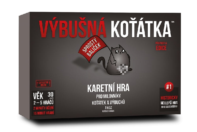 Vybusna kotatka: Prisprostla edice | Czech Toys | czechmovie