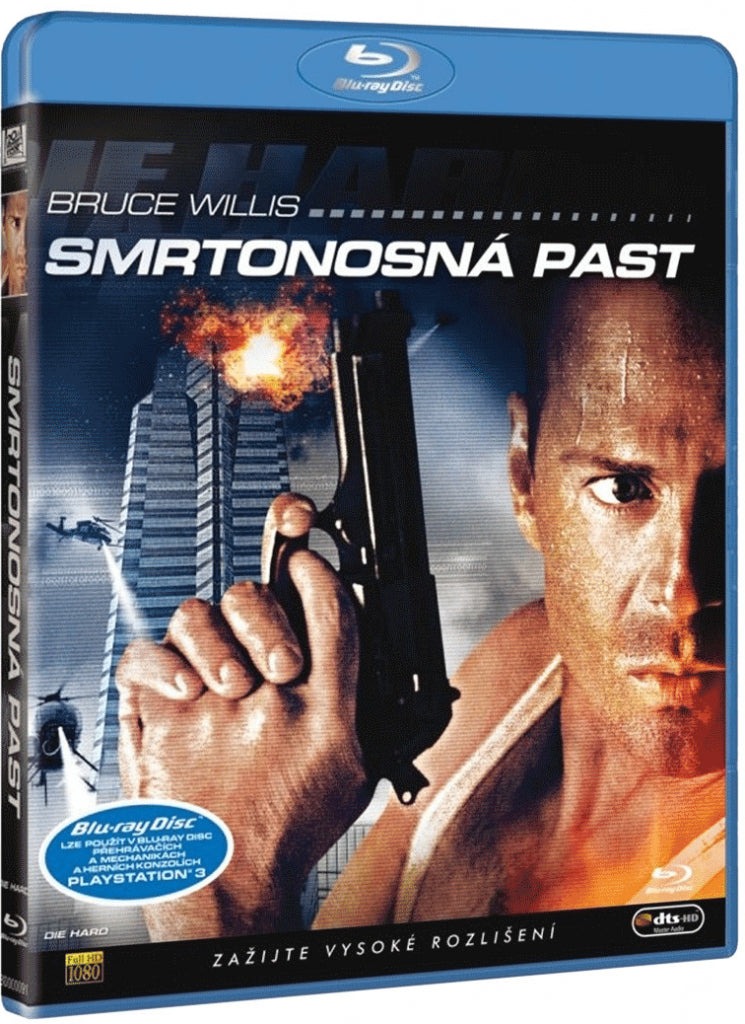 Smrtonosna past BD / Die Hard - Czech version