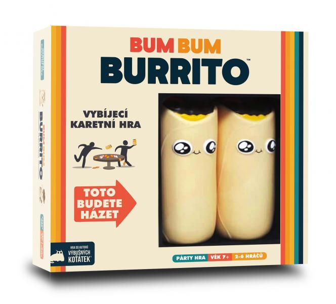 Hra Bum Bum Burrito | Czech Toys | czechmovie