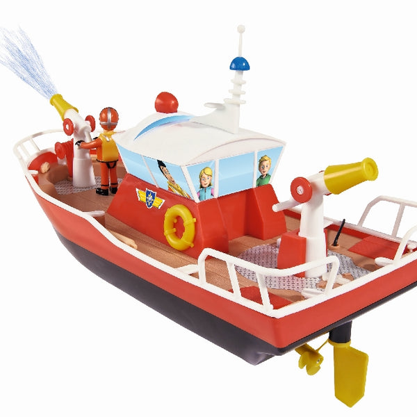 Fireman Sam - Charlies Fishing Boat & Figurine