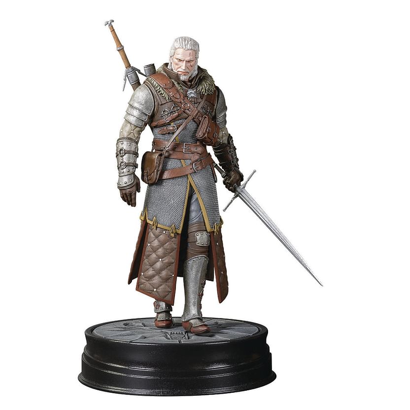 Figurines The Witcher 3: Geralt Grandmaster Ursine