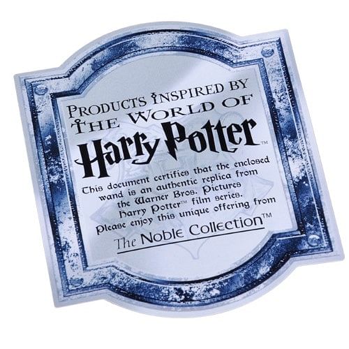 Der Harry-Potter-Zauberstab mit Ollivanders-Zauberstab-Box / Hulka Harryho Potteras krabickou od Ollivandera