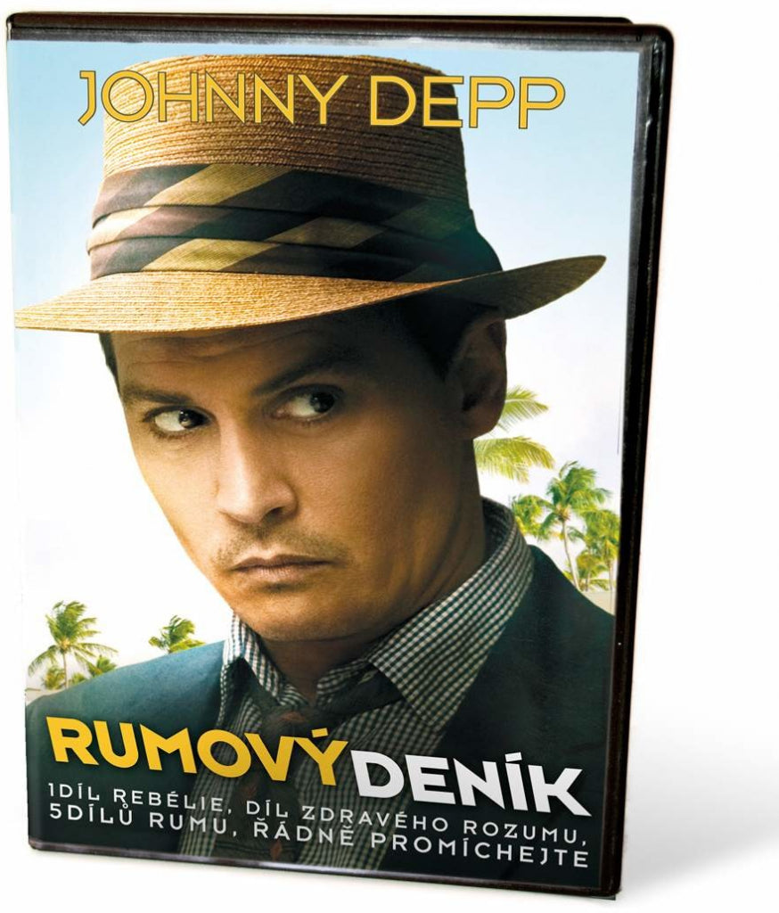 Rumovy denik DVD / Rumovy denik