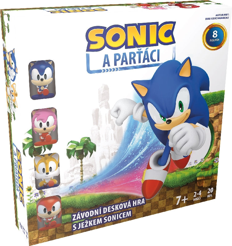 Hra Sonic a partaci | Czech Toys | czechmovie