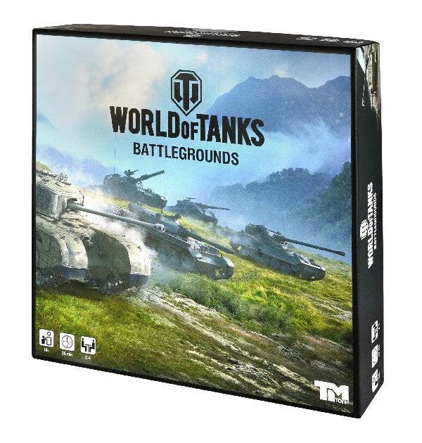 World of Tanks deskova spolecenska hra | Czech Toys | czechmovie