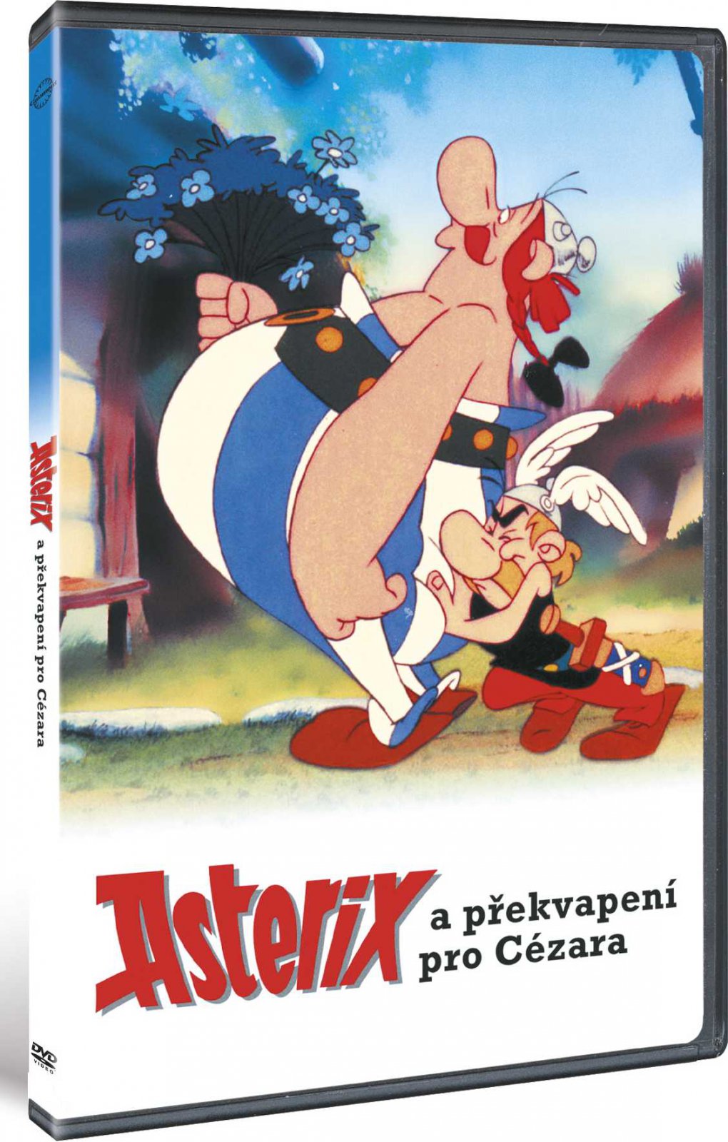 Asterix a prekvapeni pro Cezara DVD / Asterix a prekvapeni pro Cezara