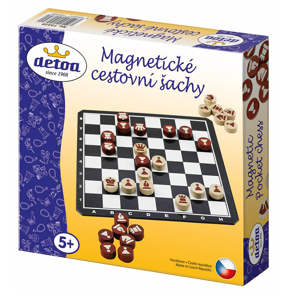 Sachy magneticke cestovni | Czech Toys | czechmovie