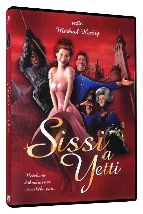 Sissi a Yetti DVD / Sissi a Yetti