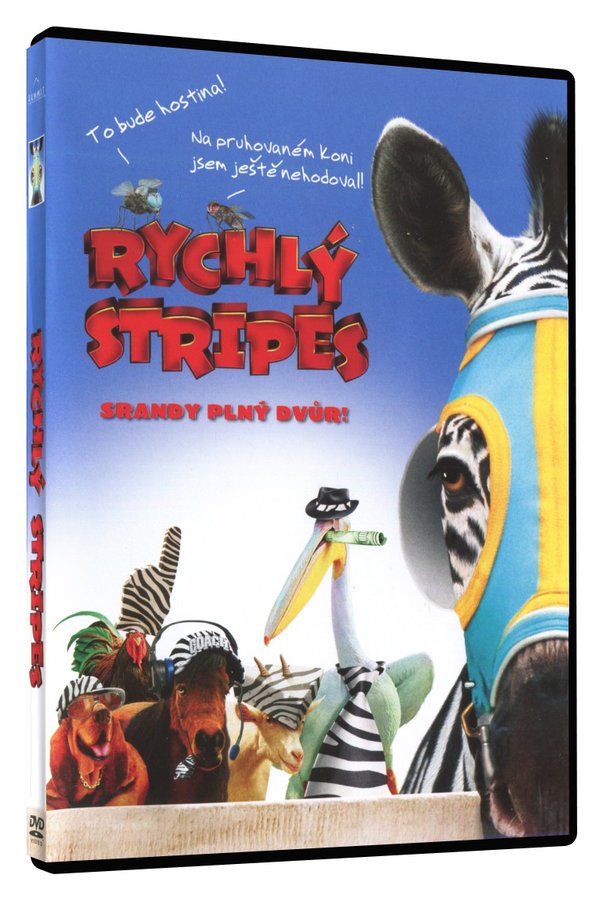 Rychly Stripes DVD / Rychly Stripes