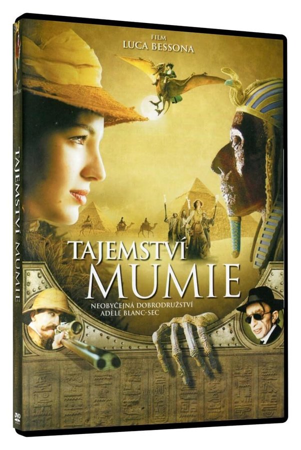 Tajemstvi mumie DVD / Tajemstvi mumie