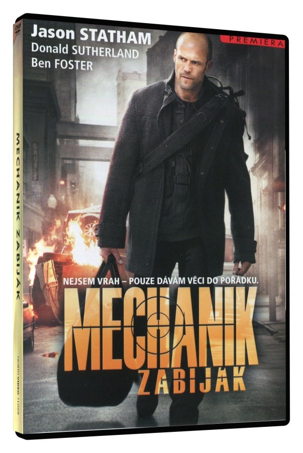 Mechanik zabijak DVD / Mechanik zabijak