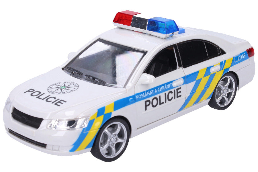 Policejni auto s efekty 24 cm | Czech Toys | czechmovie
