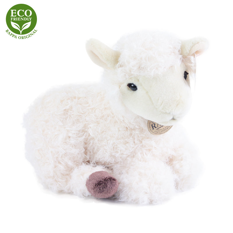 Plysova ovce lezici 25 cm ECO-FRIENDLY | Czech Toys | czechmovie