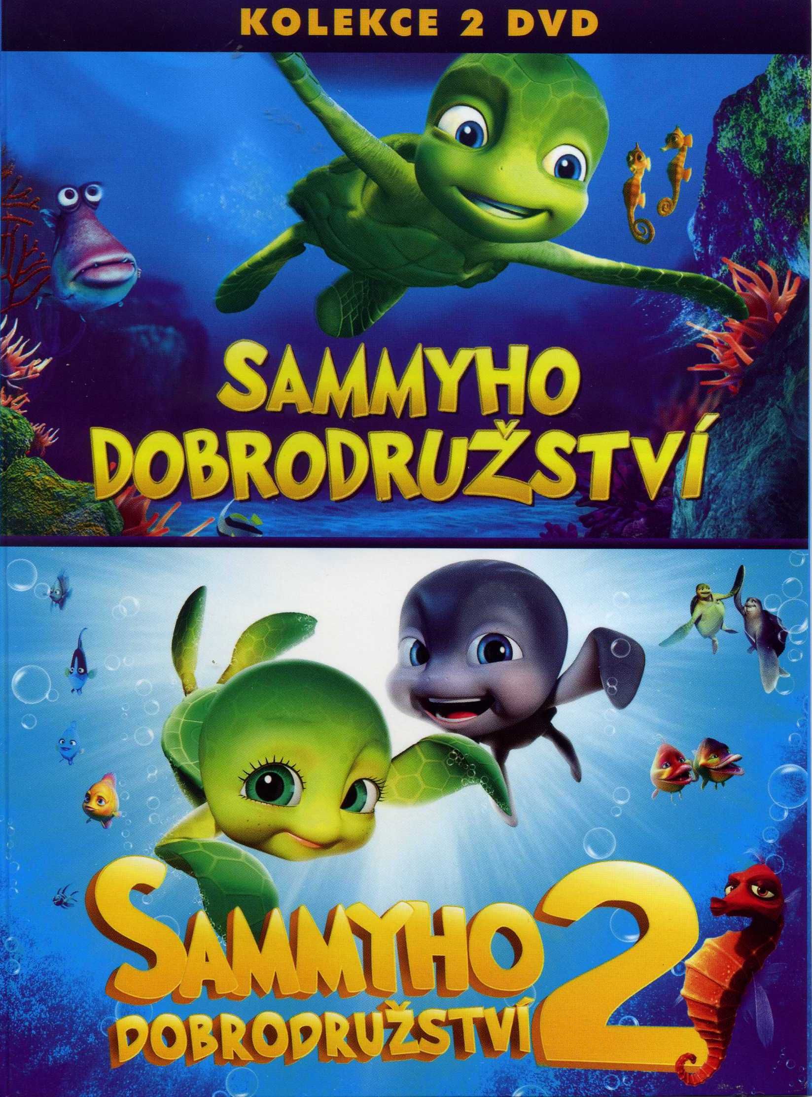 Sammyho dobrodruzstvi 2 DVD / Sammyho dobrodruzstvi 2