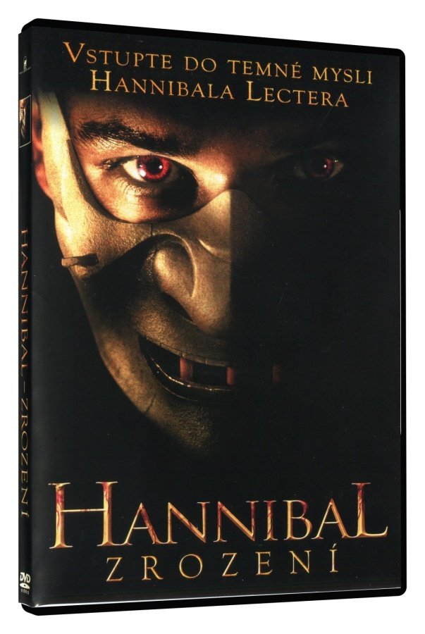 Hannibal: Zrozeni DVD / Hannibal: Zrozeni