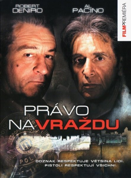 Pravo na vrazdu DVD / Pravo na vrazdu