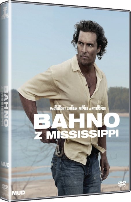 Bahno z Mississippi DVD / Mud