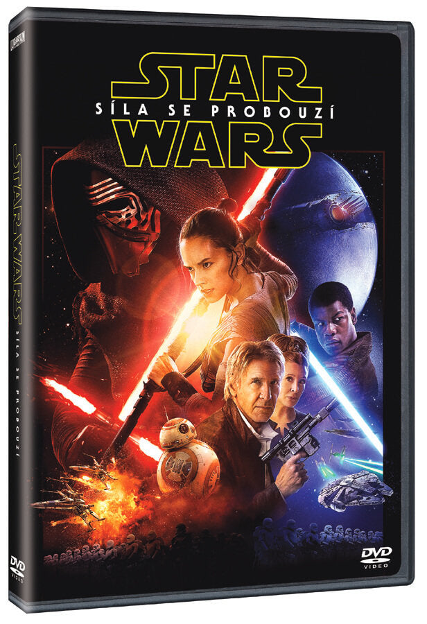 Star Wars: Sila se probouzi DVD - Edice Star Wars / Star Wars: Force Awakens