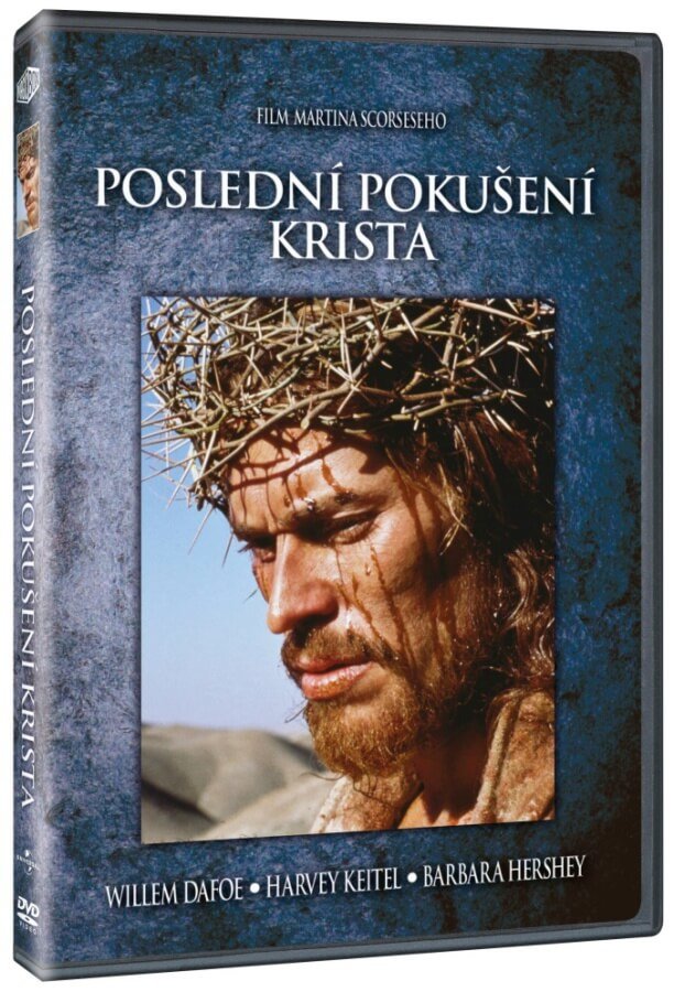 Posledni pokuseni Krista DVD / Posledni pokuseni Krista