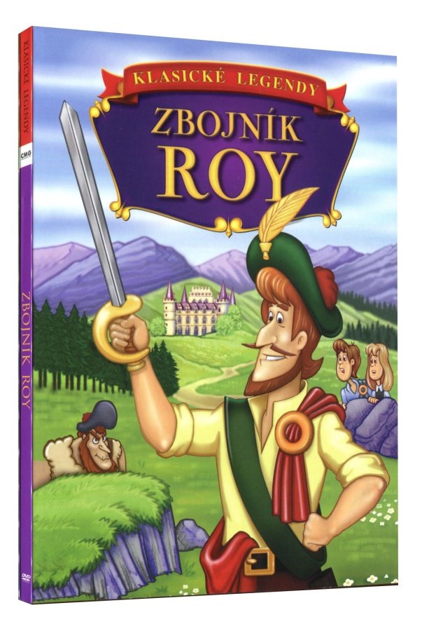 Zbojnik Roy DVD / Zbojnik Roy