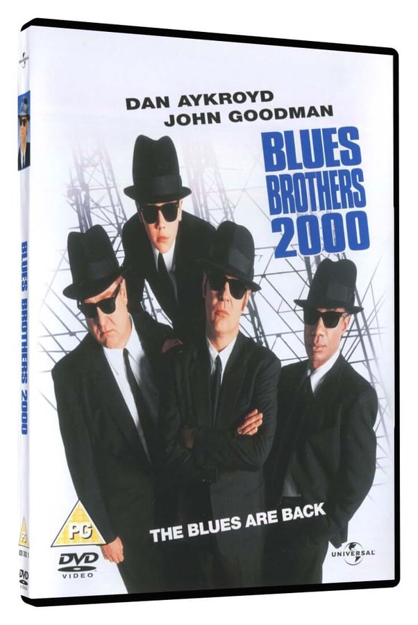 Blues Brothers 2000 DVD / Blues Brothers 2000