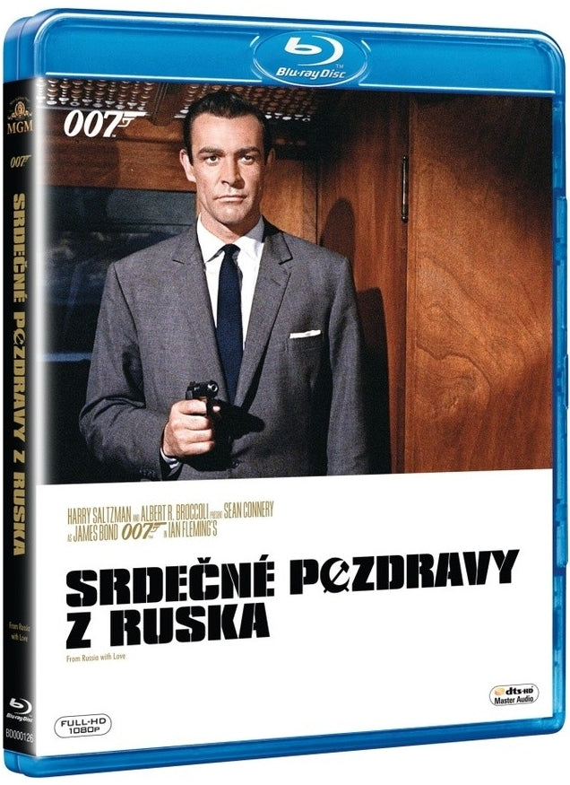 Srdecne pozdravy z Ruska BD / From Russia with Love - Czech version