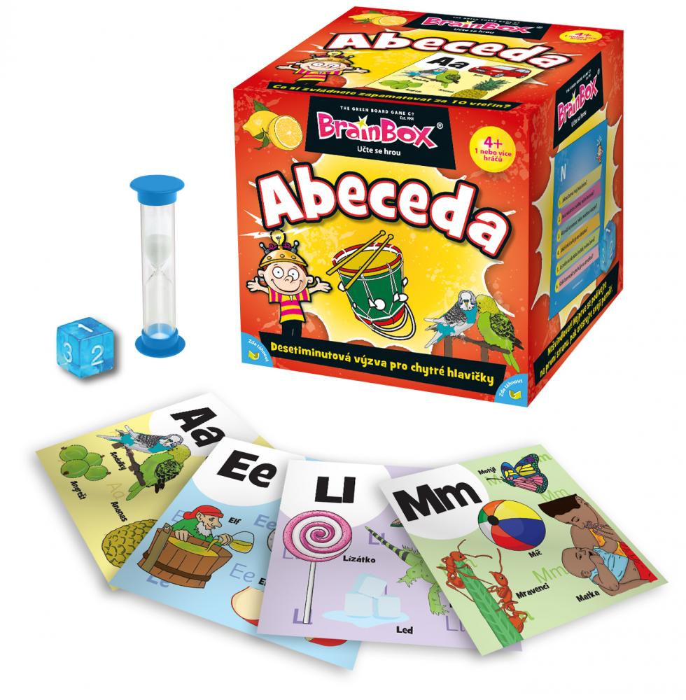 Hra Brainbox - abeceda | Czech Toys | czechmovie