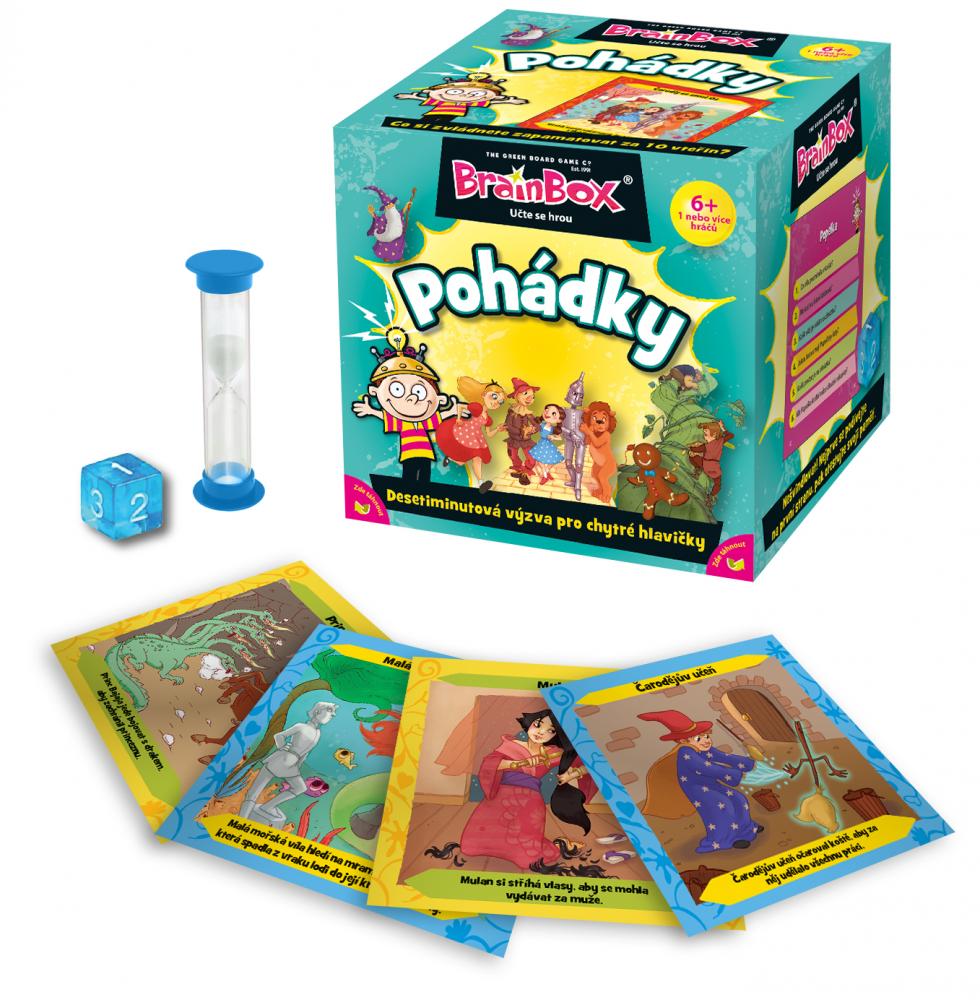 Hra Brainbox - pohadky | Czech Toys | czechmovie