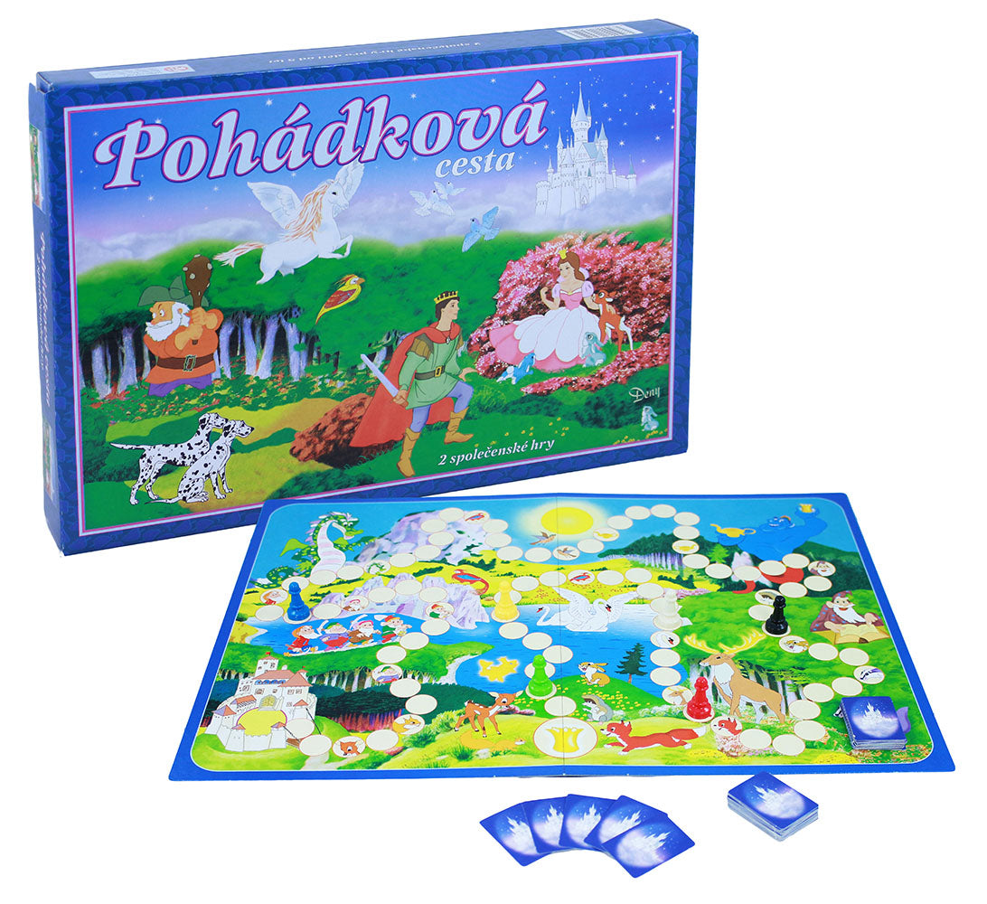 Hra Pohadkova cesta | Czech Toys | czechmovie