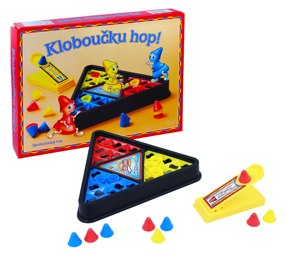 Hra Kloboucku hop! | Czech Toys | czechmovie