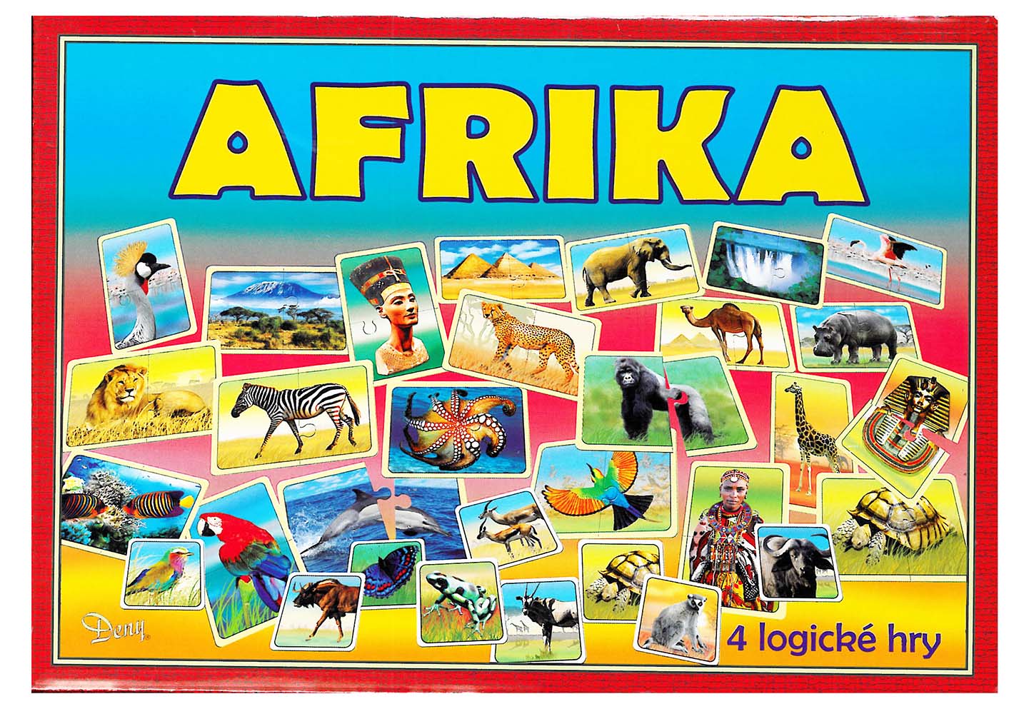 Hra Afrika | Czech Toys | czechmovie