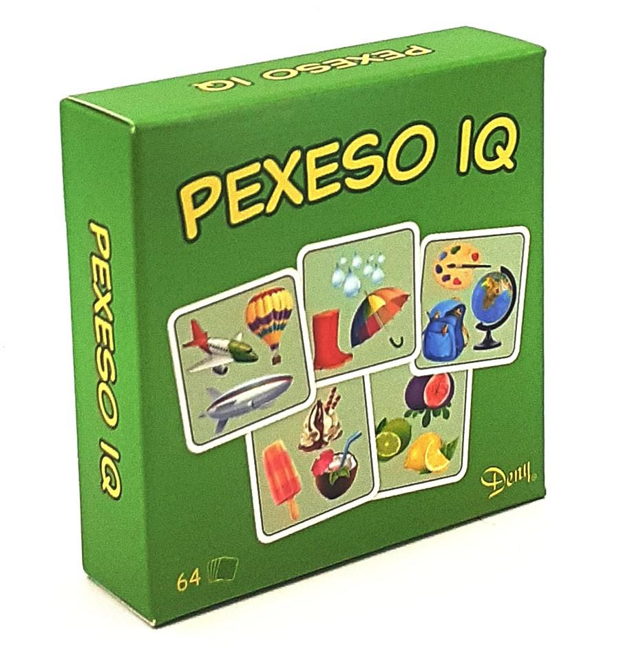 Pexeso IQ v krabicce | Czech Toys | czechmovie